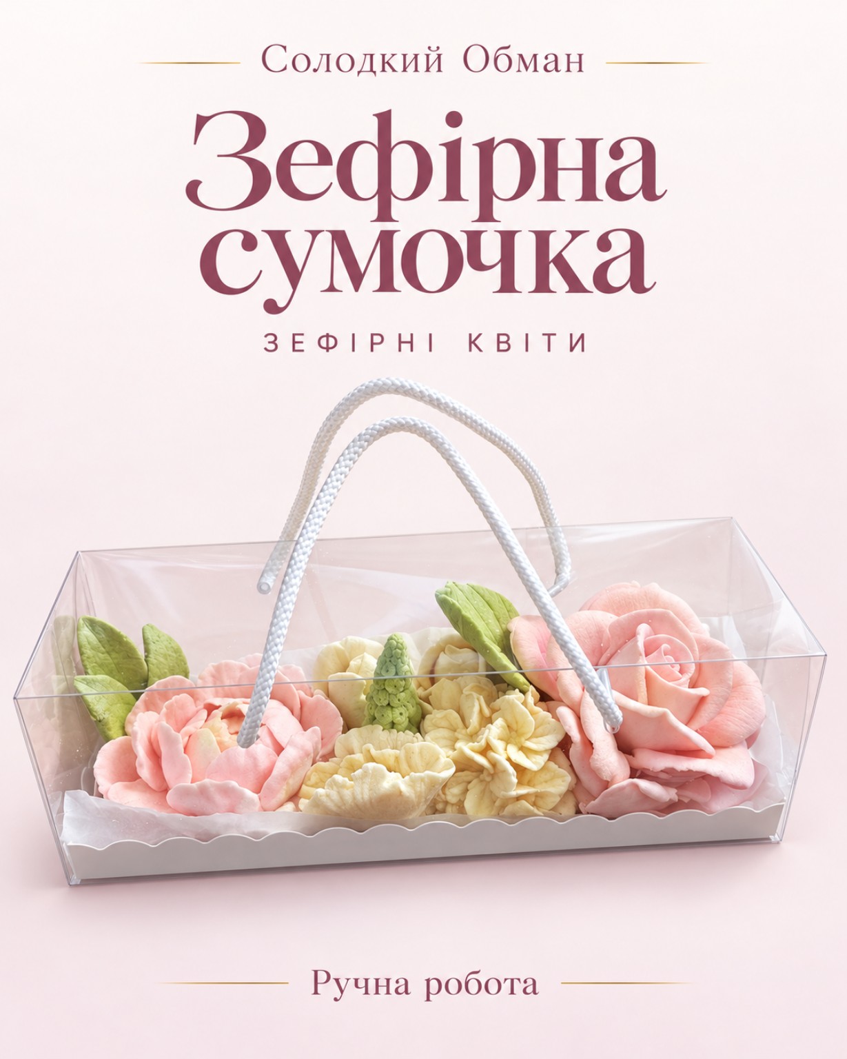 Зефірна сумочка